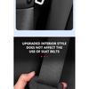 2Pcs Seat Belt Buckle Protector Full-Wrapped Rubber Seat Belt Protection Cover Buckle Cover Universal for Sedan Suv
