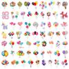 60 Balloon Bouquet Creative Graffiti Stickers Skateboard Suitcase Stickers Notebook Car Decoration Stickers