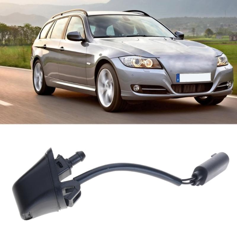 Scheibenwaschdüse für E90 E91 E92 E93 316i 318i 61667131299 7131299 8365385 Beheizte Scheibenwaschdüse