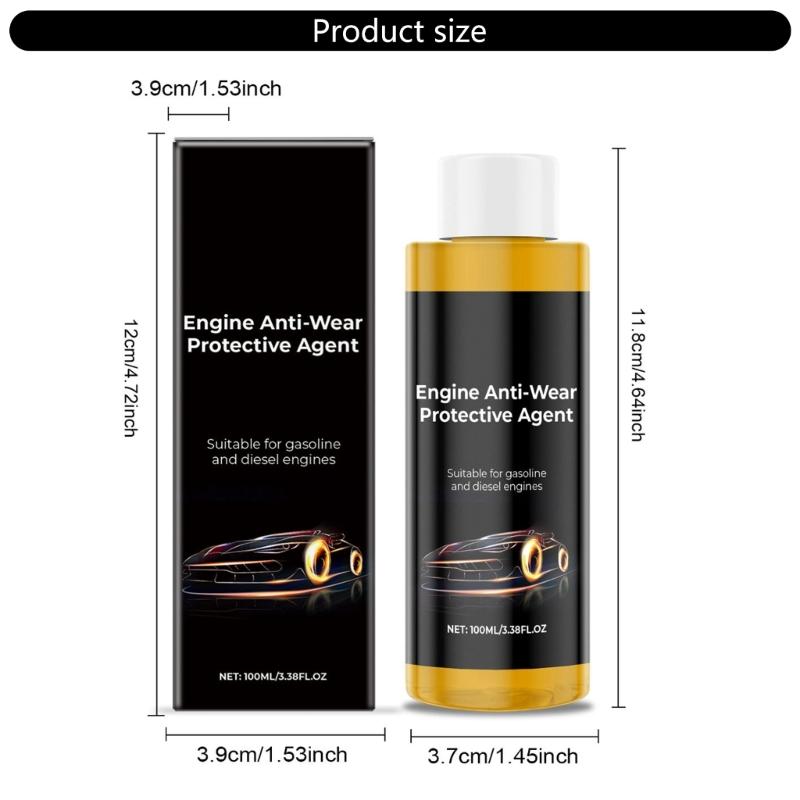 Efficient High Efficiency Engine Anti Wear Agent to Extend Engine Life and Reduce Noise Suitable for Turbocharged Engine