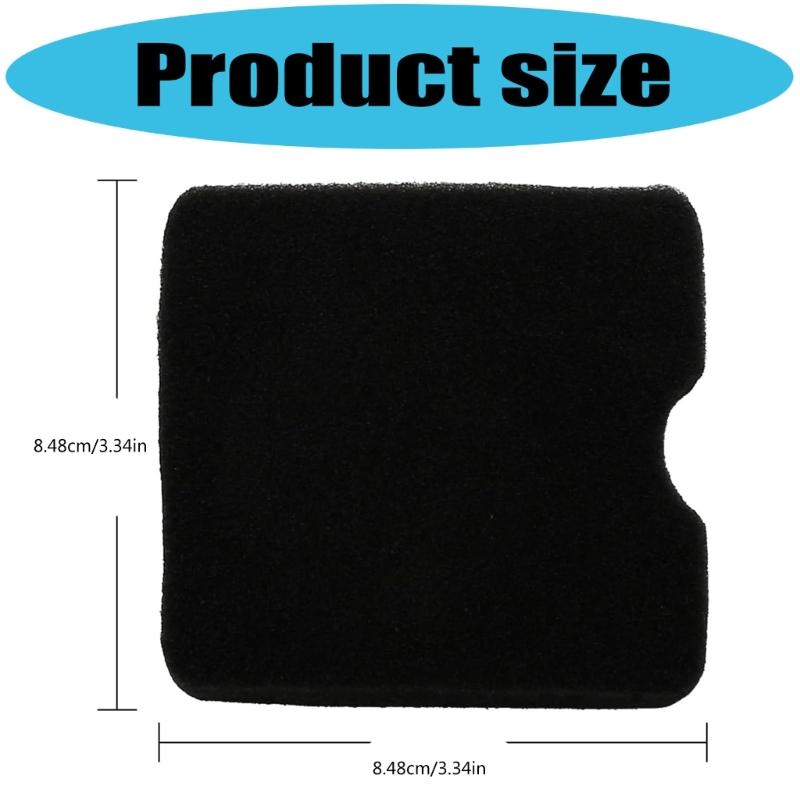 2Pcs Sponge Air Filter Pads for Power Tool 504115301, 521751401, T151382170 Blower Air Filter Component