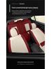 Universal Leather Car Seat Cushion: Durable, Full Wrap, All-Season Cover for Small Cars, SUVs, and Sedans