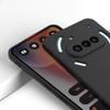 Case for Nothing Phone 3a, Silicone Lite, Black