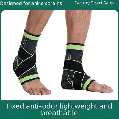 Verstellbare elastische Knöchelbandage für Sport: Schutz vor Verstauchungen & Druckentlastung