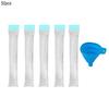 50/100Pcs Disposable Popsicle Bag BPA-Free Freezer Tubes with Zip Seals And Funnel Leak-Proof DIY Popsicle Mold for Ice Pops Yogurt Juice Smoothies