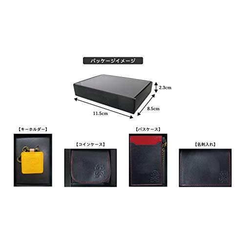 Sanei Boeki FAVORITE+ Leather Goods Genuine Leather Pass Case (Splatoon 2) Leather Accessories, Height 11cm