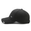 Men's Special Fabric Small Iron Logo Baseball Cap Outdoor Leisure Golf Hat for Middle-aged and Elderly People Thick Warm Hats Travel Truck Driver Caps