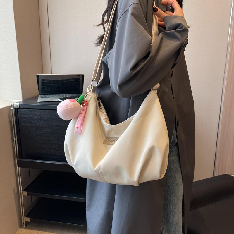 Large Capacity Canvas Bag Oxford Cloth Shoulder Crossbody Tote Bag