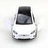 (Bagged) 1:36 MODEL X Sedan, Alloy Simulation Car, Simulation Children's Alloy Toy Car, Toy Model, Car Ornament, Boy's Toy Birthday Gift.