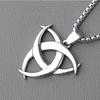 Biochemical Crisis Pendant Fashion Titanium Steel Necklace Men's Pendant