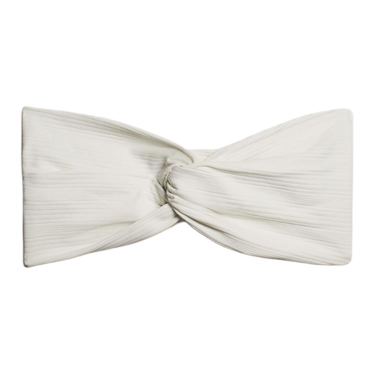 Lululemon Ribbed Front Knot Design Headband Women accessories Multicolor LW9FBIS-1 Pink