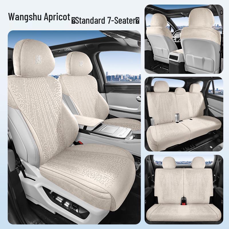 Multi-Season Seat Cushion Cover for BYD Tang L Five-Seater EV