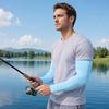 UV Protection Arm Sleeves, Mosquito Repellent Sun Protection Sleeves, Cooling UV Blocking Sleeves for Summer Cycling Hiking Gardening