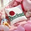 Beer P-Pilsner U-Urquell Cushion Cover Pattern Printed Pillowcase for Living Room Sofa Cushion Cover & Bedroom Decor