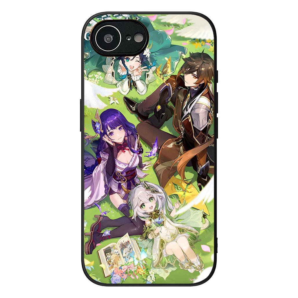 

Kaedehara Kazuha Genshins Impacts Phone Case for Xiaomi Redmi 15C 15 A5 9A 9C NFC 9T Note 9 8 8T Protective Cover Redmi 9A