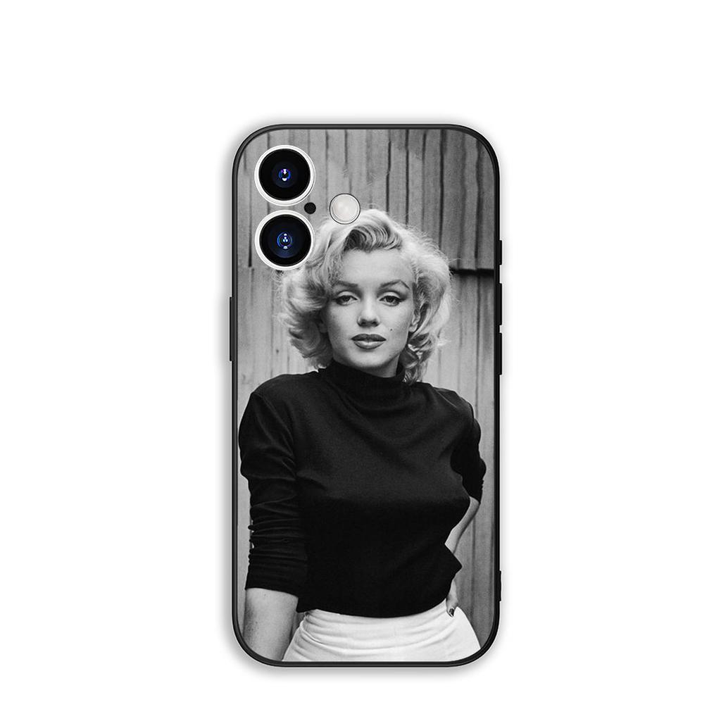 Funda Coque Cover for Samsung Galaxy S25 S23 S22 S24 FE Ultra S10 Plus A05 A06 A15 A16 A26 A35 S10E Case M-Marilyns M-Monroes