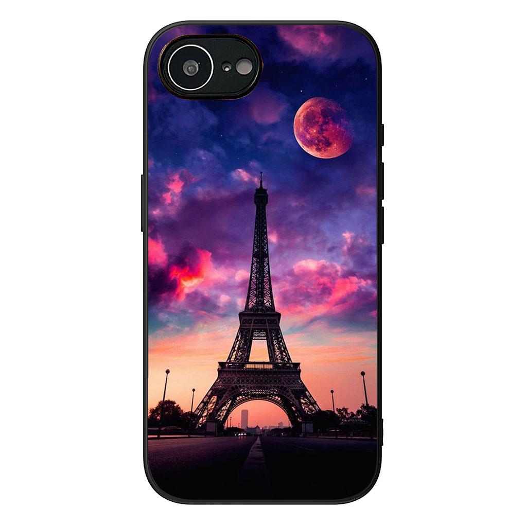 Phone Cover for Motorola Moto Edge 70 60 Fusion NEO Pro G Stylus G56 G57 G86 G96 G52 G04 G05 20 Case France Paris Eiffel Tower