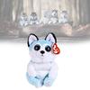 Ty Babies Beanie Siberian Husky Stuffed Animals Soothe Dolls Children Birthdays