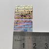 100pcs 18x15mm DIGISAFE SECURITY SEAL Tamper Evident Label Removal Proof Stamp VOID Left Open Evidence Anti-fake Sticker