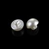 50PCS 10mm DIY Mushroom Crafts Scrapbooking Sewing Clothing Dress Accessories Pearl Buttons