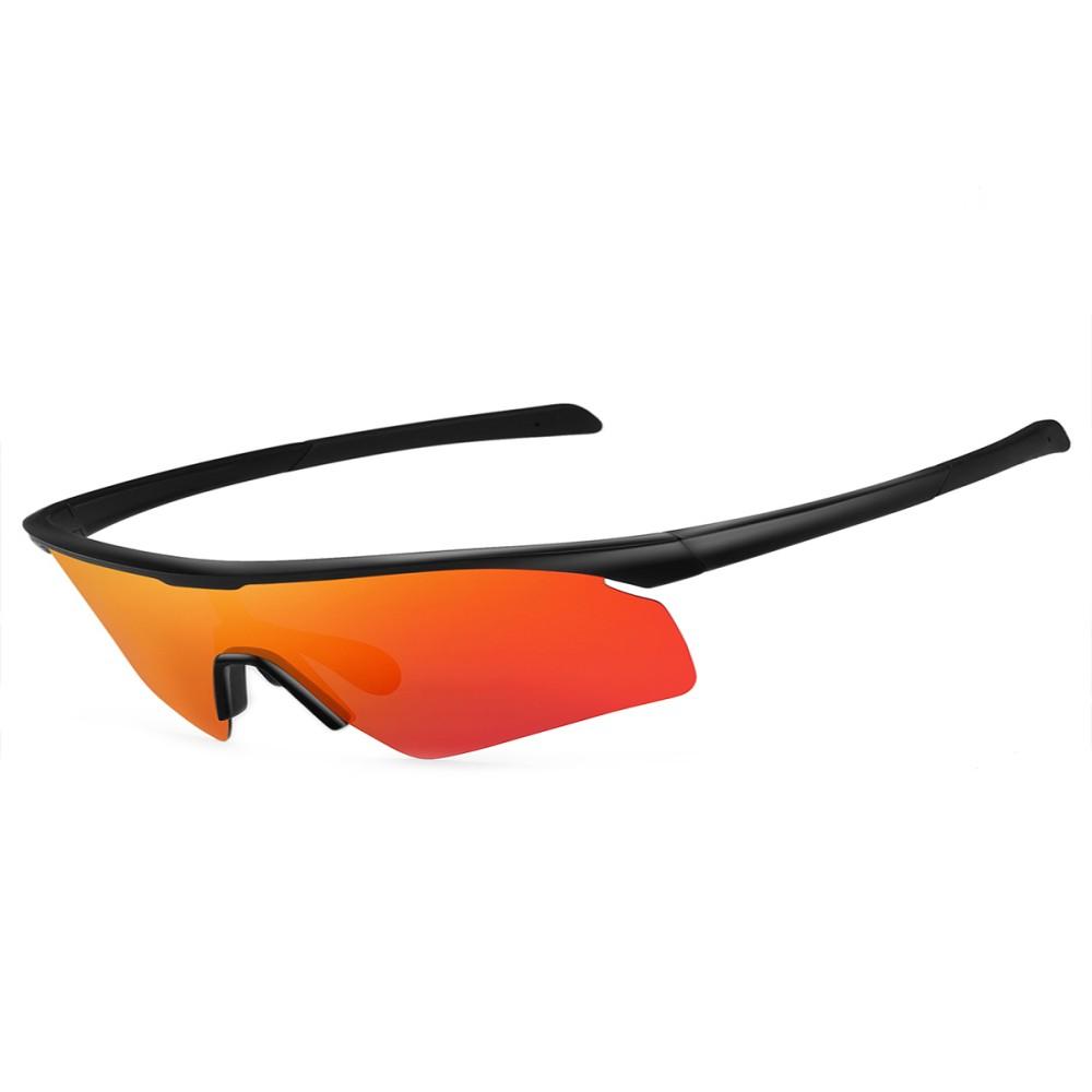 Anti-Fog Mountain Bike Glasses SPEEDHYUN Polarized UV400 & Ventilation System for Trail Riding