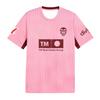 2026/2027 Valencia Spanisches Fußballtrikot T-Shirt Herren Damen 3D-Druck Sommer Sport Atmungsaktives Netz Schnelltrocknendes Trikot