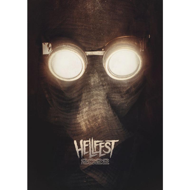 

Hellfest Lineup 2022 Poster Metal Music Festival Wall Art Picture Canvas HD Print Bedroom Mural Home Decoration Painting Cuadros 21cm×30cm NoFrame