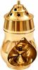 Messing Campher Diya Diffusor (Gold)