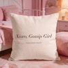 Cool Movie GGossip Girls Cushion Cover Premium Comfort Reversible Pillow Cove Two In One Design For Any Room  Car Interior