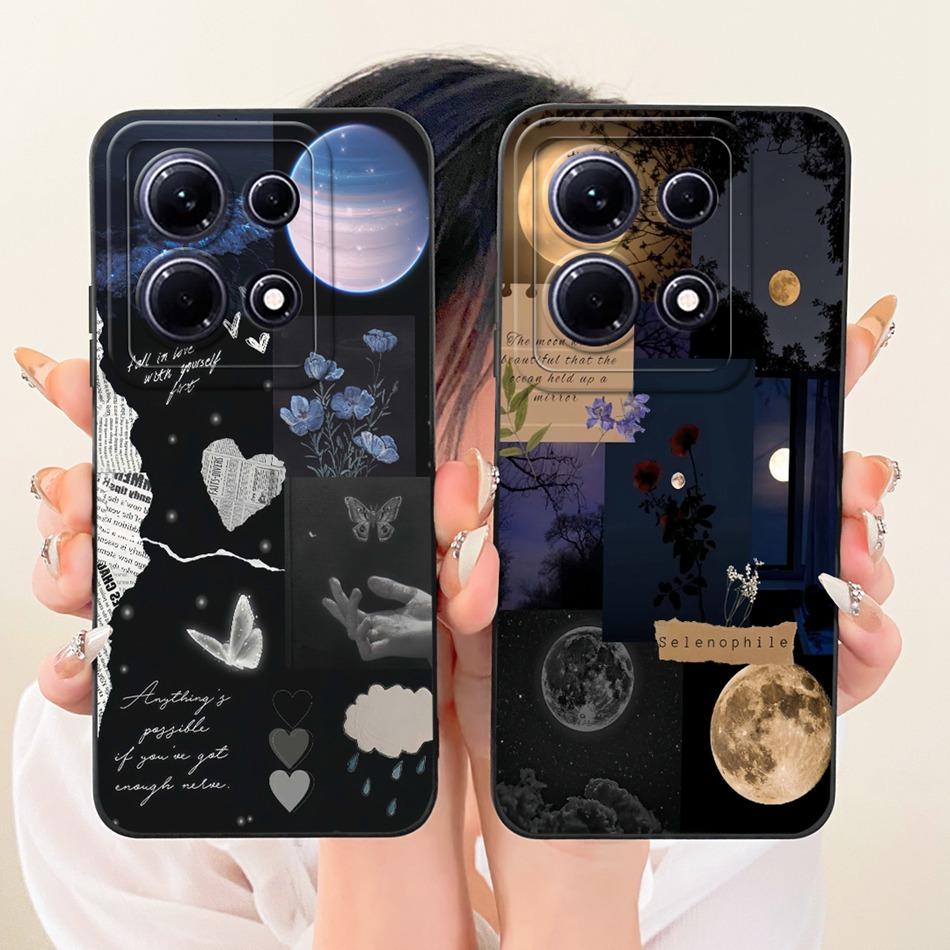 For Infinix Note 30 30Pro Fashion Dusk Beach Painting Phone Case For Infinix Note 30 Pro Note30 4G 5G Soft Silicone Bumpers