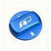 Hub Caps Volkswagen Car Fuel Cap Alloy Oil Box Lid Sticker For VW GTI Polo Golf MK6 7 8 Passat B6 7 8 9 Tiguan T-ROC Arteon Jett