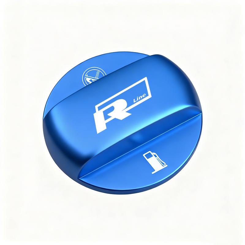 Hub Caps Volkswagen Car Fuel Cap Alloy Oil Box Lid Sticker For VW GTI Polo Golf MK6 7 8 Passat B6 7 8 9 Tiguan T-ROC Arteon Jett