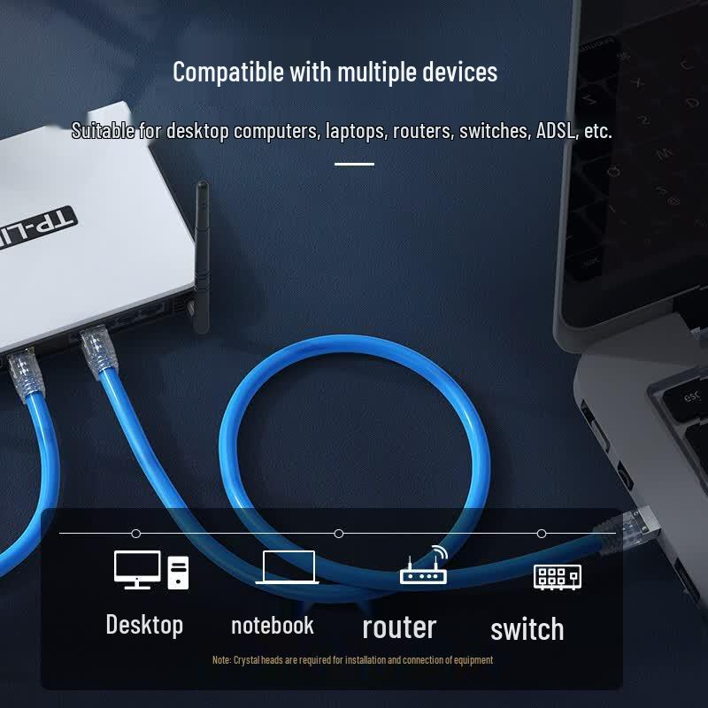 CHOSEAL Cat8 Ethernet Cable