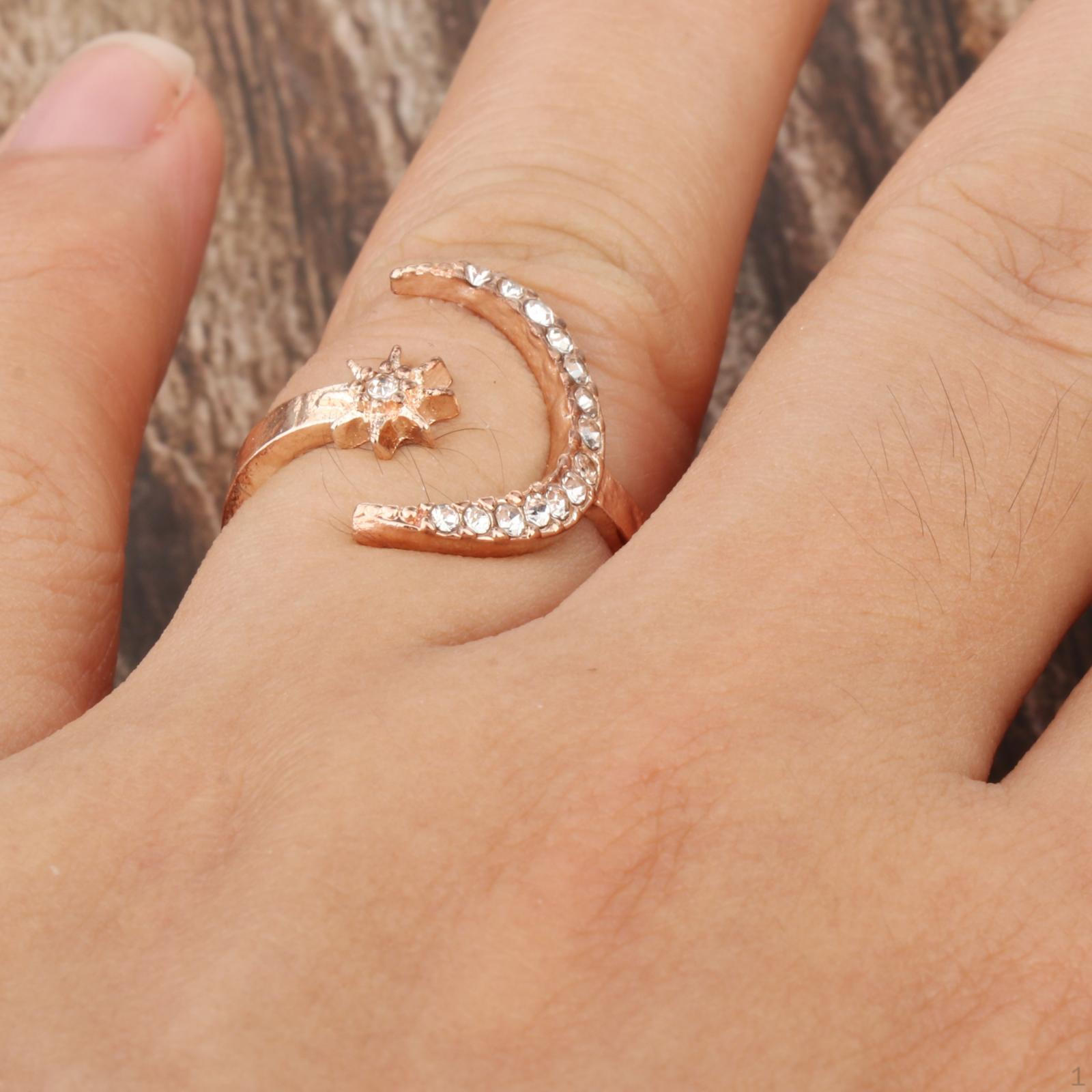 Элегантный открытый палец Луна для девочек