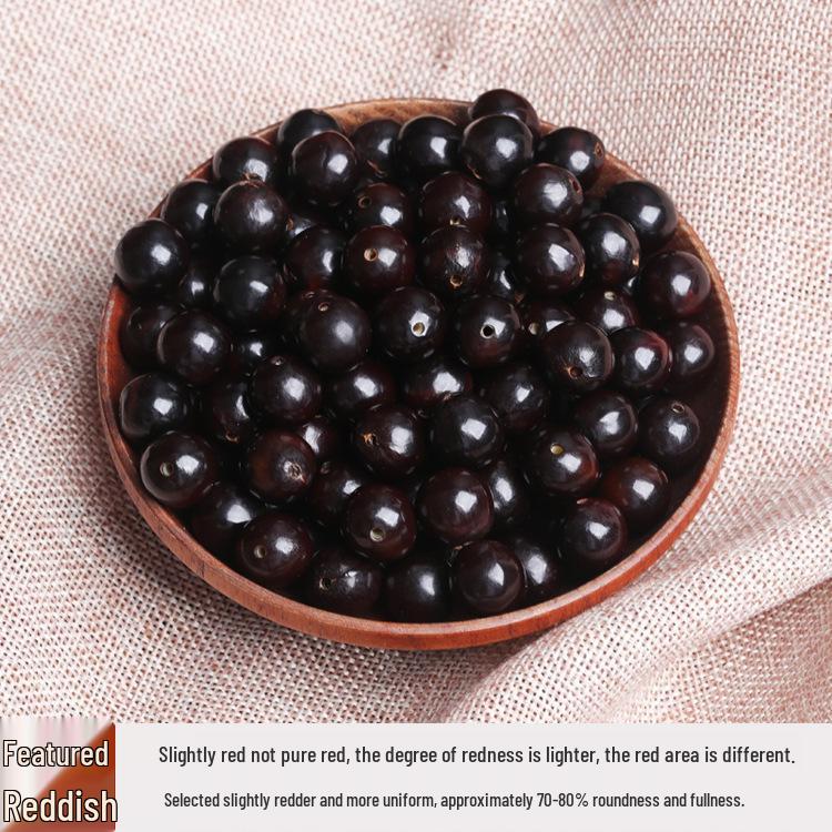 Natural Soapberry Bodhi Seed Prayer Beads Bracelet – 108 Beads, 500g Bulk