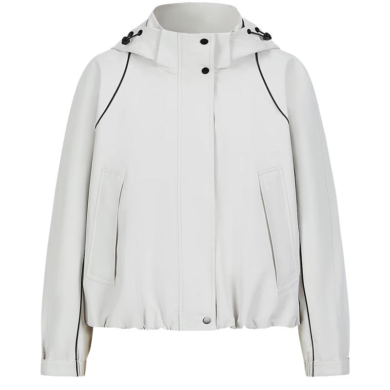 

JUZUI Women s Hooded Workwear Jacket XL