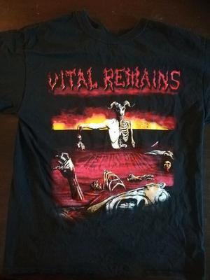 Vital Remains Let Us Pray Album T-shirt Tops Tees Unisex Unisex Cotton Tee All Size S To 5XL UU27