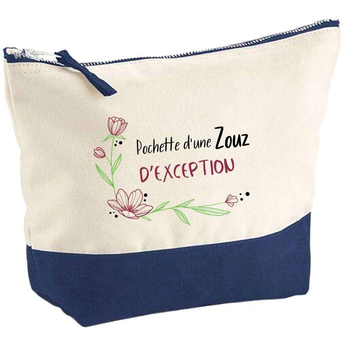 Trousse de maquillage - PLANETEE - Zouz d'exception - Grand format - Coton - Impression HD