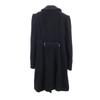 unused MARC BY MARC JACOBS wool blend pea coat 4 black Women Used
