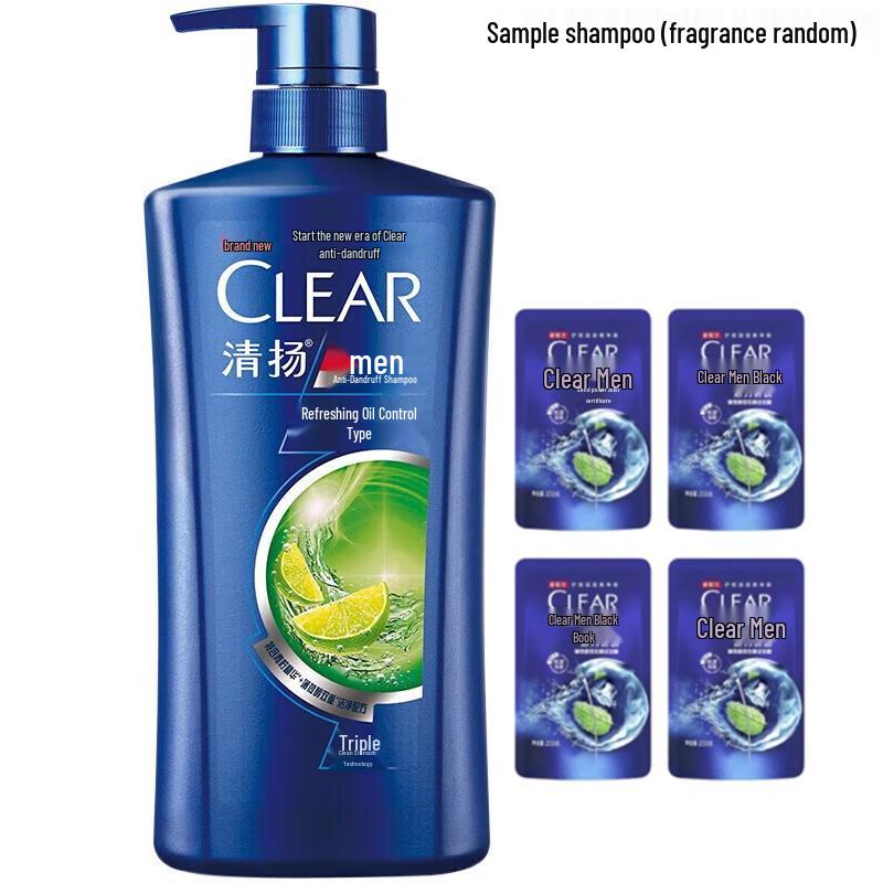 

Clear Men Fresh Oil Control Anti-Dandruff Shampoo Set