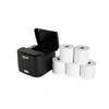 Kit Imprimante Thermique Iggual TP EASY 58 + 5 Rouleaux