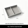 Schmuckaufbewahrungsbox & Schreibtisch-Organizer für Make-up, Ohrringe, Armbänder, Ringe