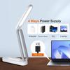 Giryuhd LED Desk Lamp for Office Home & Battery Operated Lamp Rechargeable Lamp Foldable & Portable Light, LED Desk Light Strip, 3 Brightness