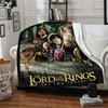 1pc Lord of the Rings Two Towers Blanket Lightweight Flannel Throw for Sofa Bed Travel Camping Livingroom Office Couch Chair 1149KK