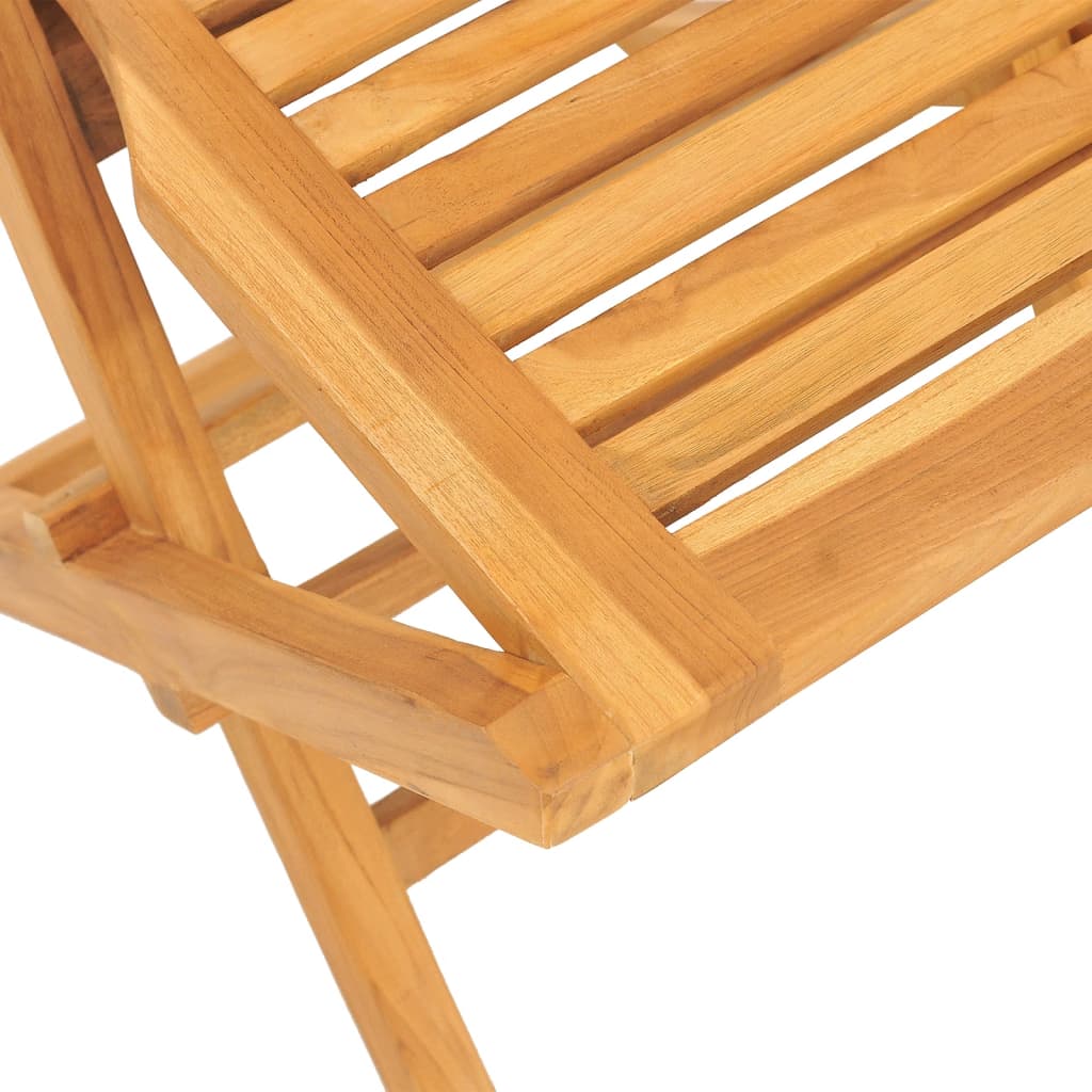 Vidaxl 7-Cz. Garden Furniture Set, Solid Teak Wood