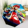 1pc Mario Kart Racing Automatic Open/close Folding Portable Umbrella with 8-Rib Structure for Women/Men, All-Season Use  a0901159