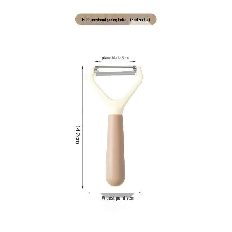 Ru Han Multi-functional Stainless Steel Peeler