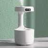 800ml   Humidifier with LED Digital Clock Cool Mist Humidifier for Bedroom   Nursery Plants