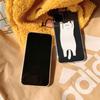 Funny Kitten Case for iPhone 14 iPhone 15 iPhone 16 Pro Max
