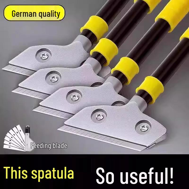 

Набор из 11 предметов: Скребок, универсальный нож и шпатель для стен, стекла, пола, мрамора - включает бонус для новичков в виде доставки за 1,45 доллара.